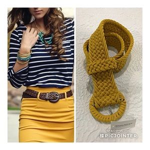 📍FALL TREND 📍 BR / XS / fabric / belt / gold